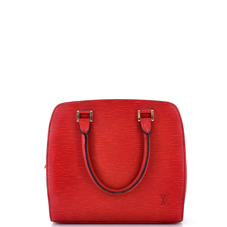 Louis Vuitton Pont Neuf Handbag Epi