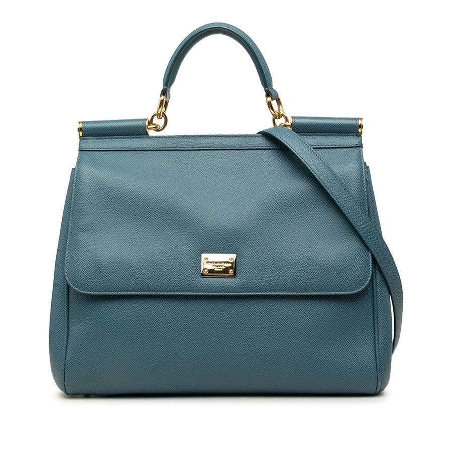 Dolce & Gabbana Large Dauphine Calfskin
