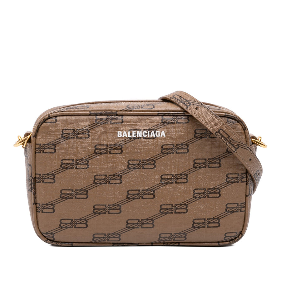 Balenciaga Small Bb Coated Canvas