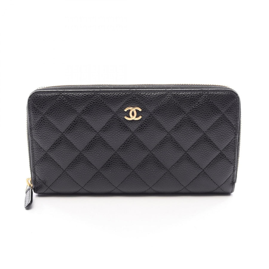 Chanel Matelasse Around Long Wallet