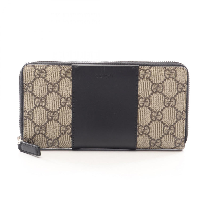 Gucci Eden Gg Supreme Around Long Wallet