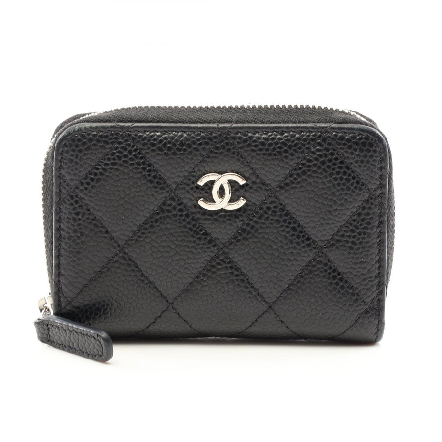 Chanel Classic Zip Coin Purse Matelasse