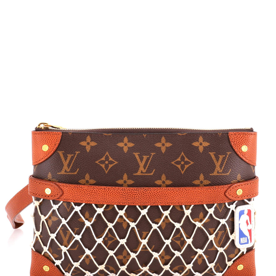 Louis Vuitton X Nba Net Flat Pouch