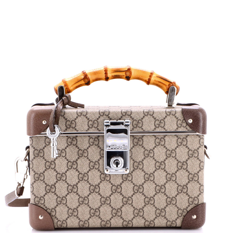 Gucci Bamboo Globe-Trotter Vanity Case