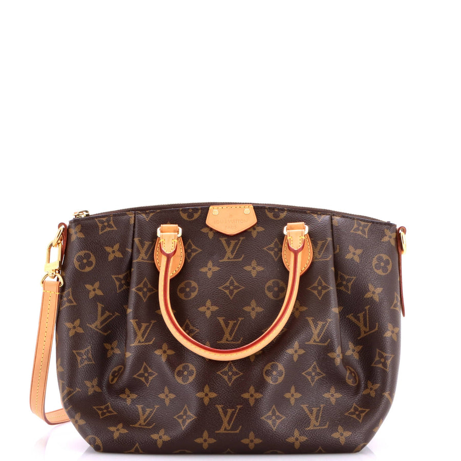 Louis Vuitton Turenne Handbag Canvas Pm