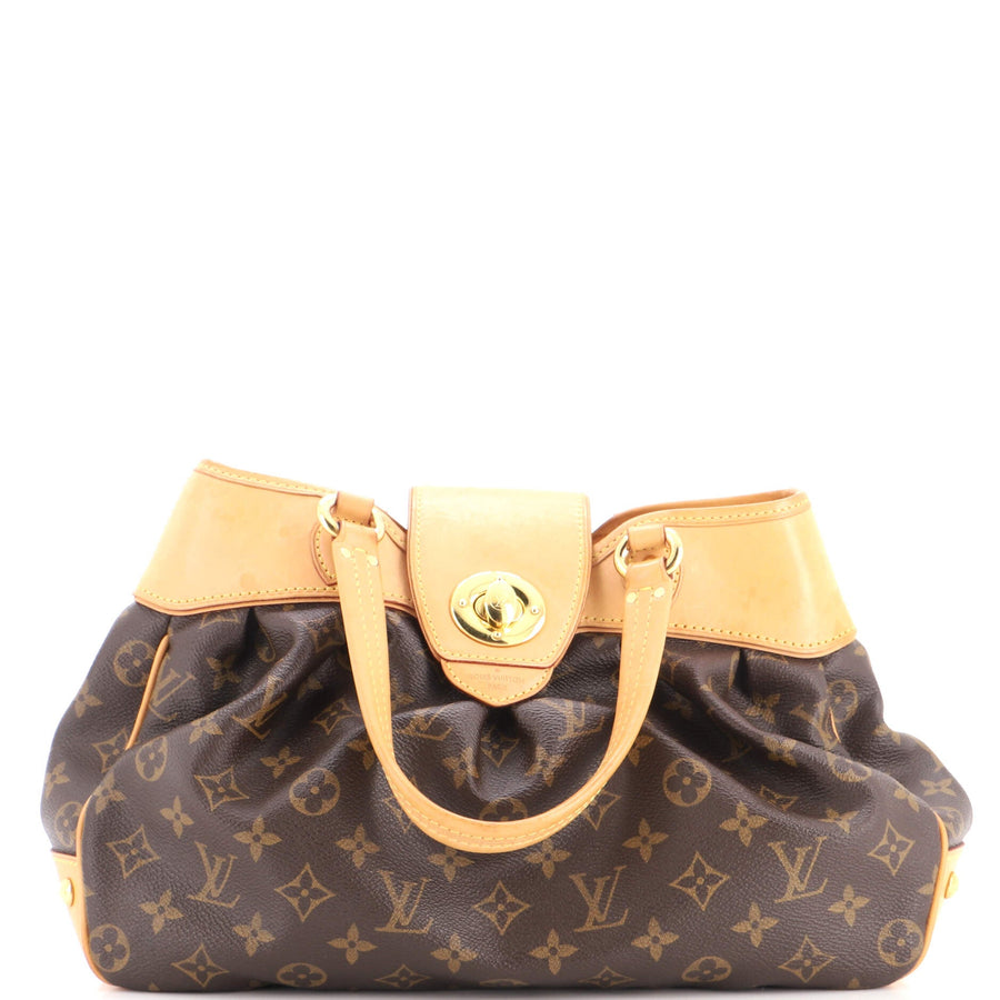 Louis Vuitton Boetie Handbag Canvas Pm