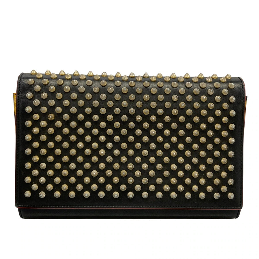 Christian Louboutin Paloma Clutch Black