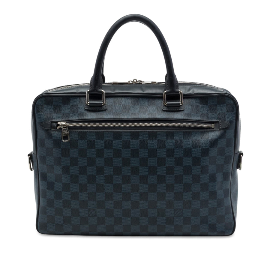 Louis Vuitton Damier Cobalt Porte