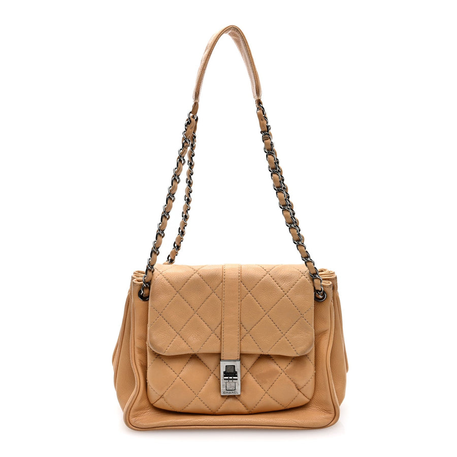 Chanel Caviar Quilted Accordion
