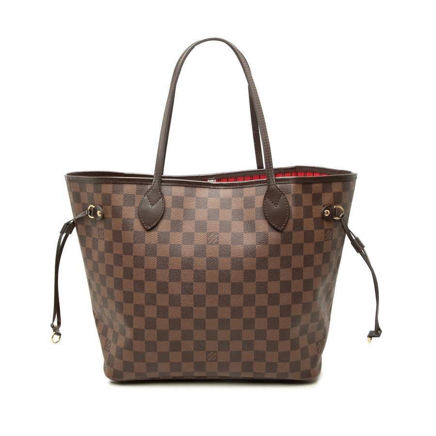Louis Vuitton Damier Ebene Neverfull Mm