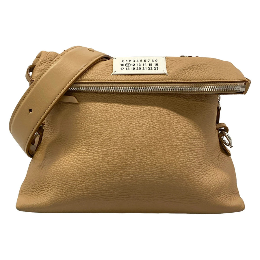 Maison Margiela 5Ac Light Brown Leather