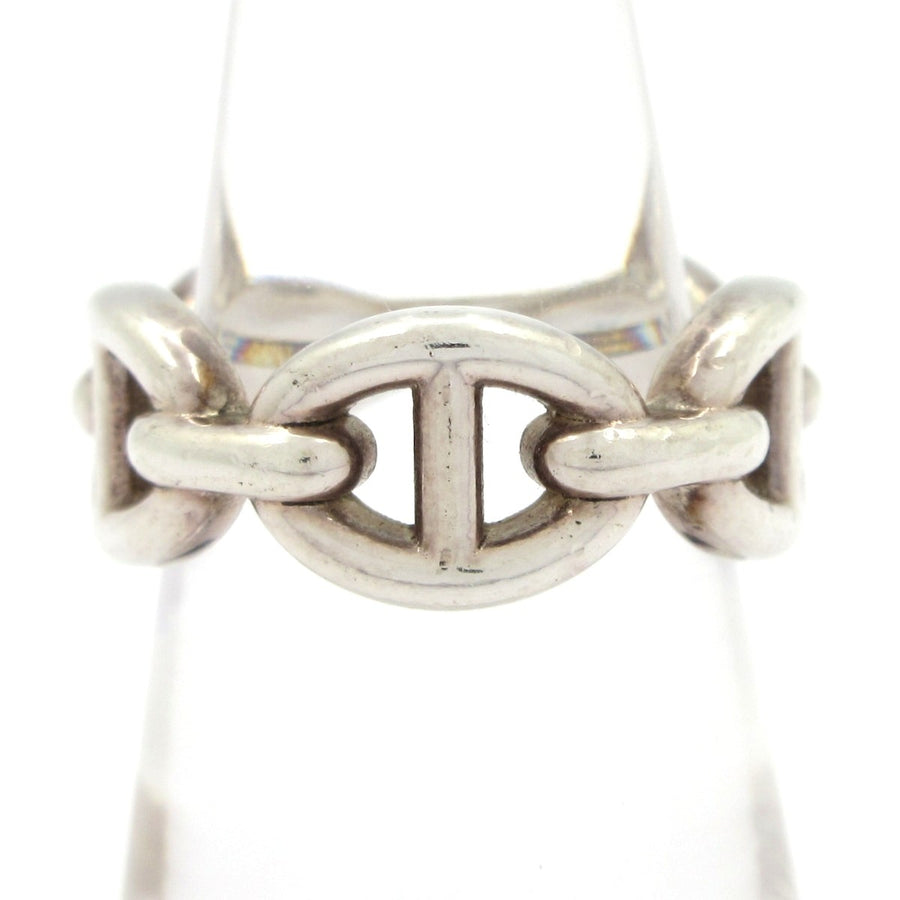 Hermes Chene Dunkle Anchene Pm Silver