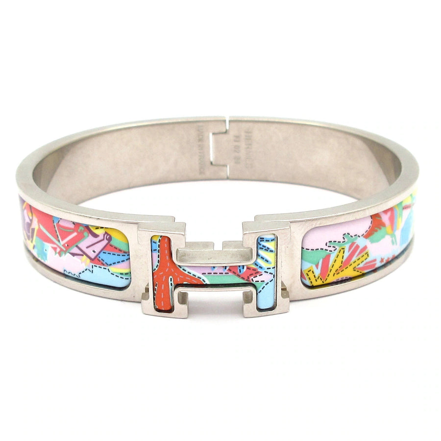 Hermes Clic H Silver Multi Hardware