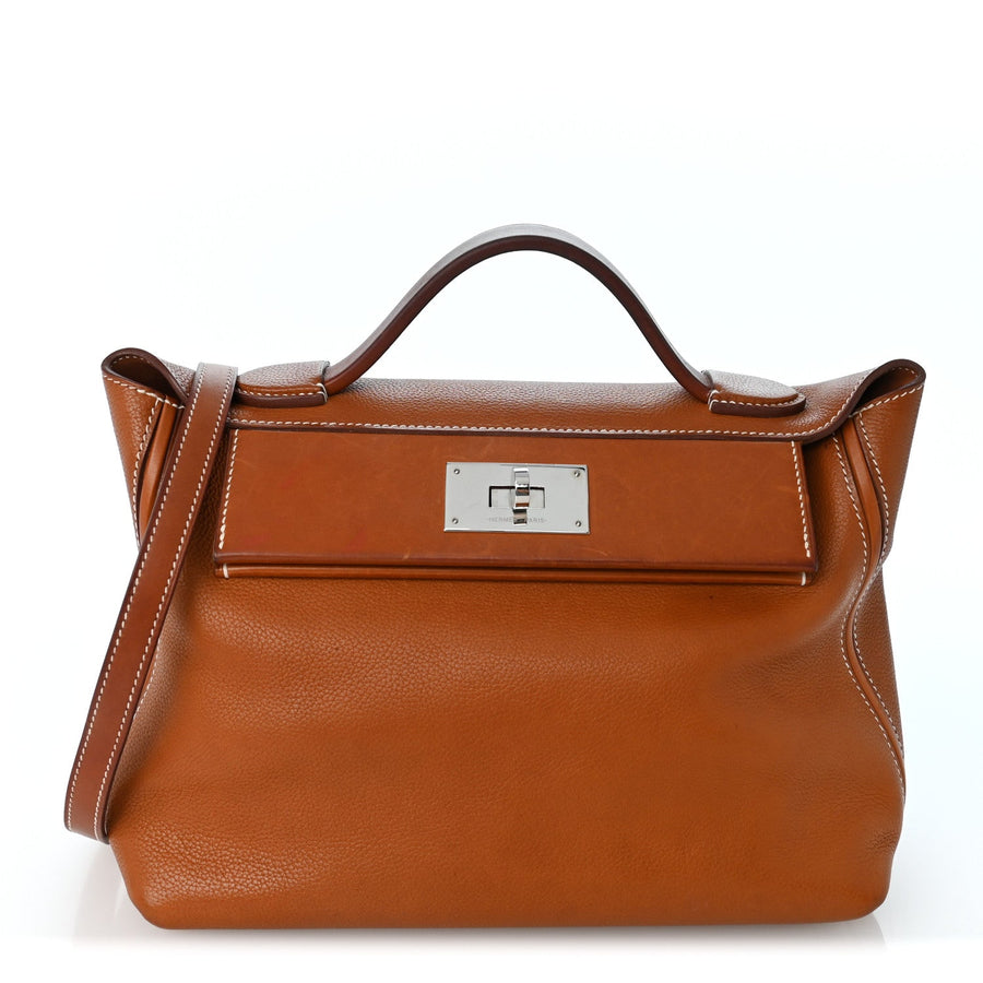 Hermes Barenia Faubourg 24/24 29 Fauve
