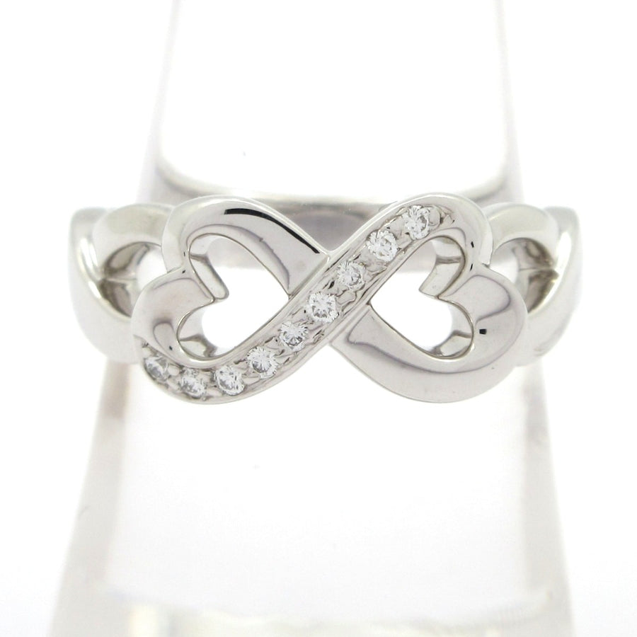 Tiffany&Co. Double Loving Heart 18K
