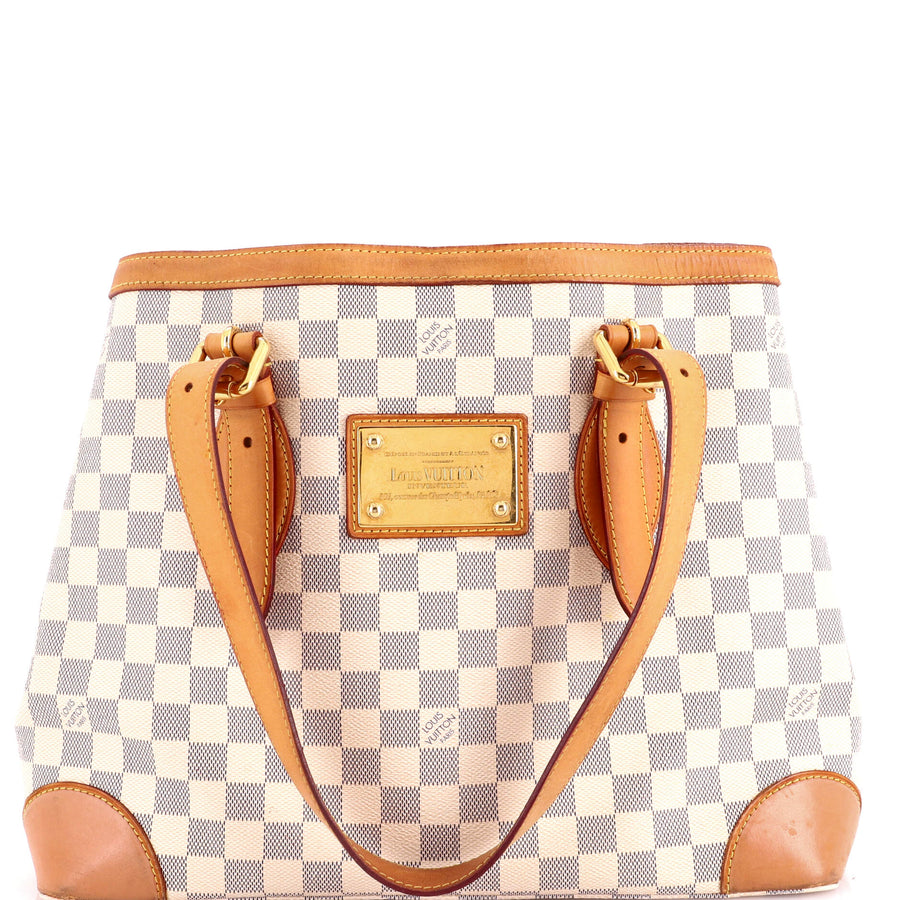 Louis Vuitton Hampstead Handbag Damier