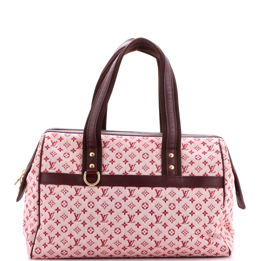 Louis Vuitton Josephine Handbag Mini Lin