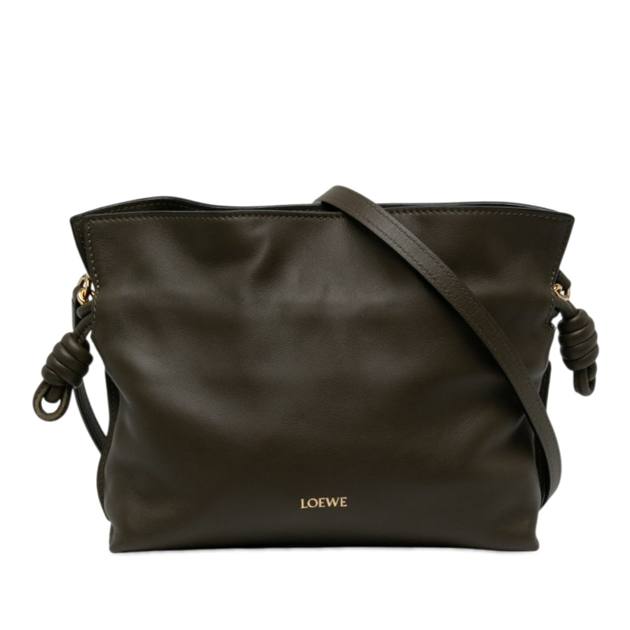 Loewe Mini Nappa Flamenco Knot Clutch