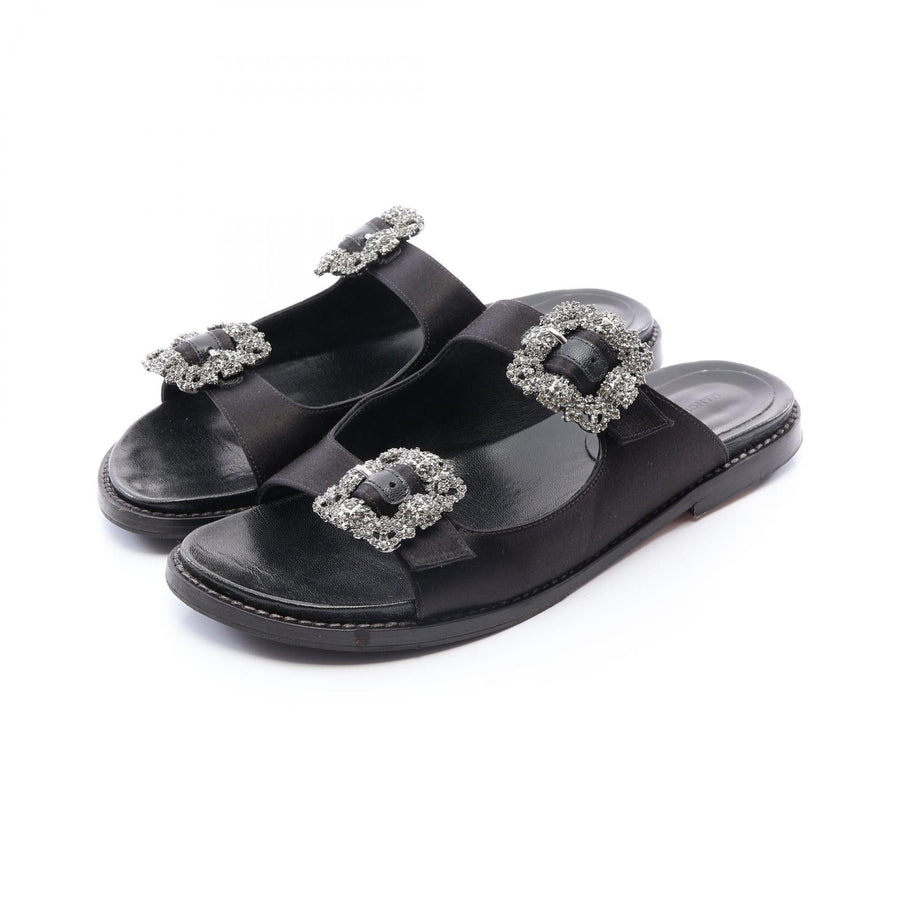Manolo Blahnik Sturlushangi With Jewels