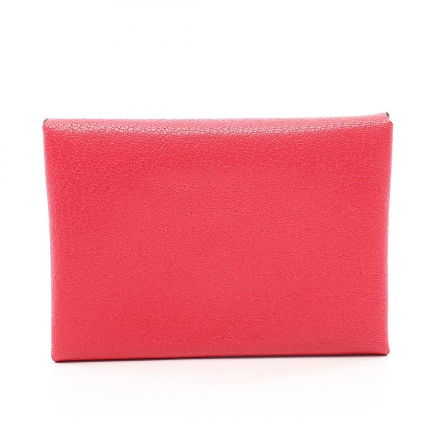 Hermes Calvi Duo Coin Chèvre Chamkila