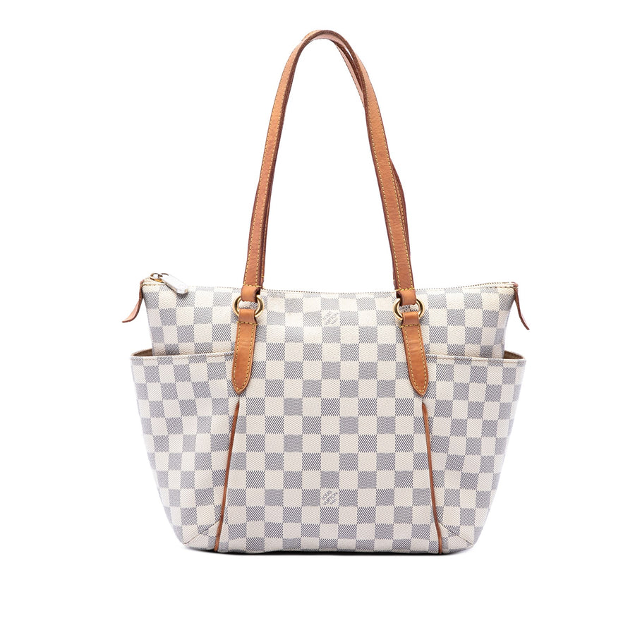 Louis Vuitton Damier Azur Totally Pm