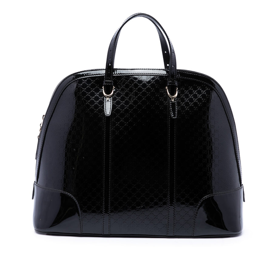 Gucci Large Microssima Patent Nice Dome