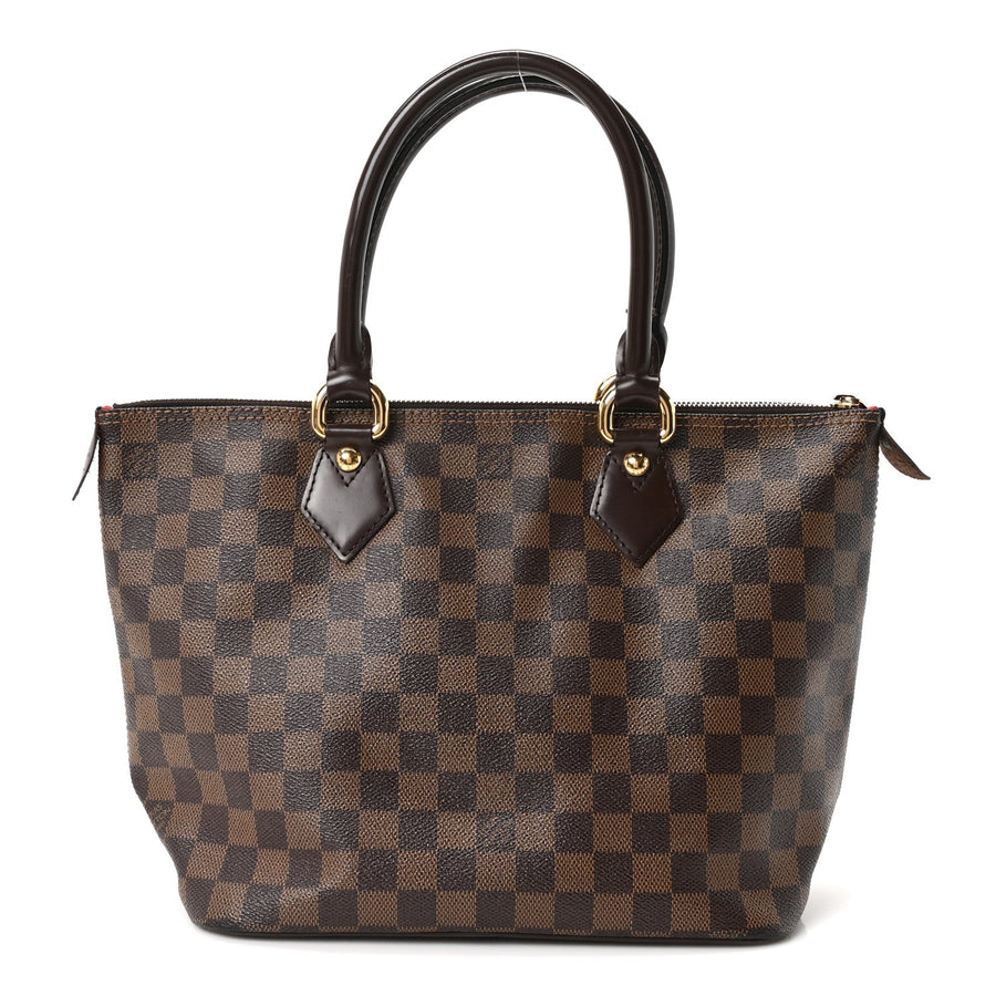 Louis Vuitton Damier Ebene Saleya Pm