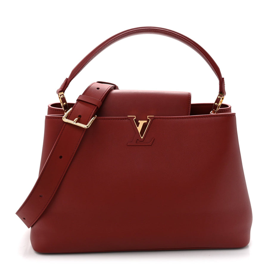 Louis Vuitton Smooth Calfskin Capucines
