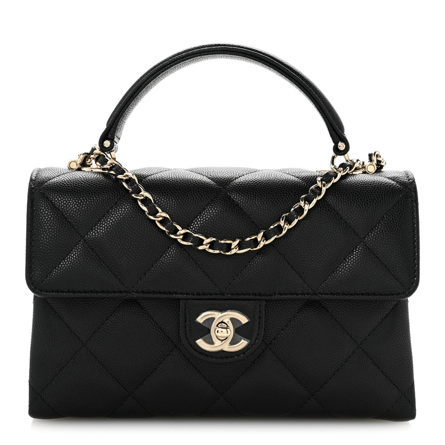 Chanel Caviar Quilted Retro Mini Twist