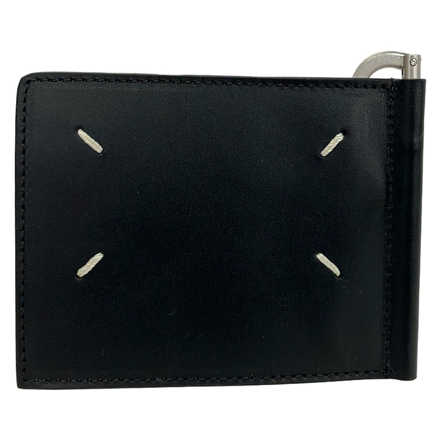 Maison Margiela Black Leather Bill