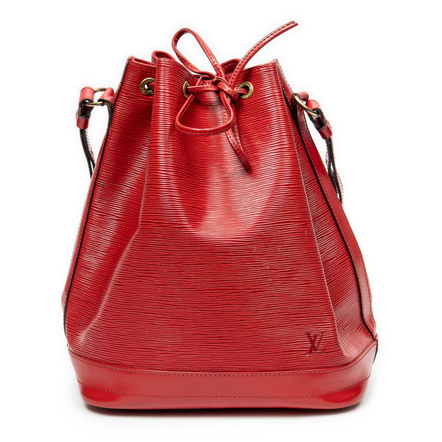 Louis Vuitton Noe Handbag Epi Leather