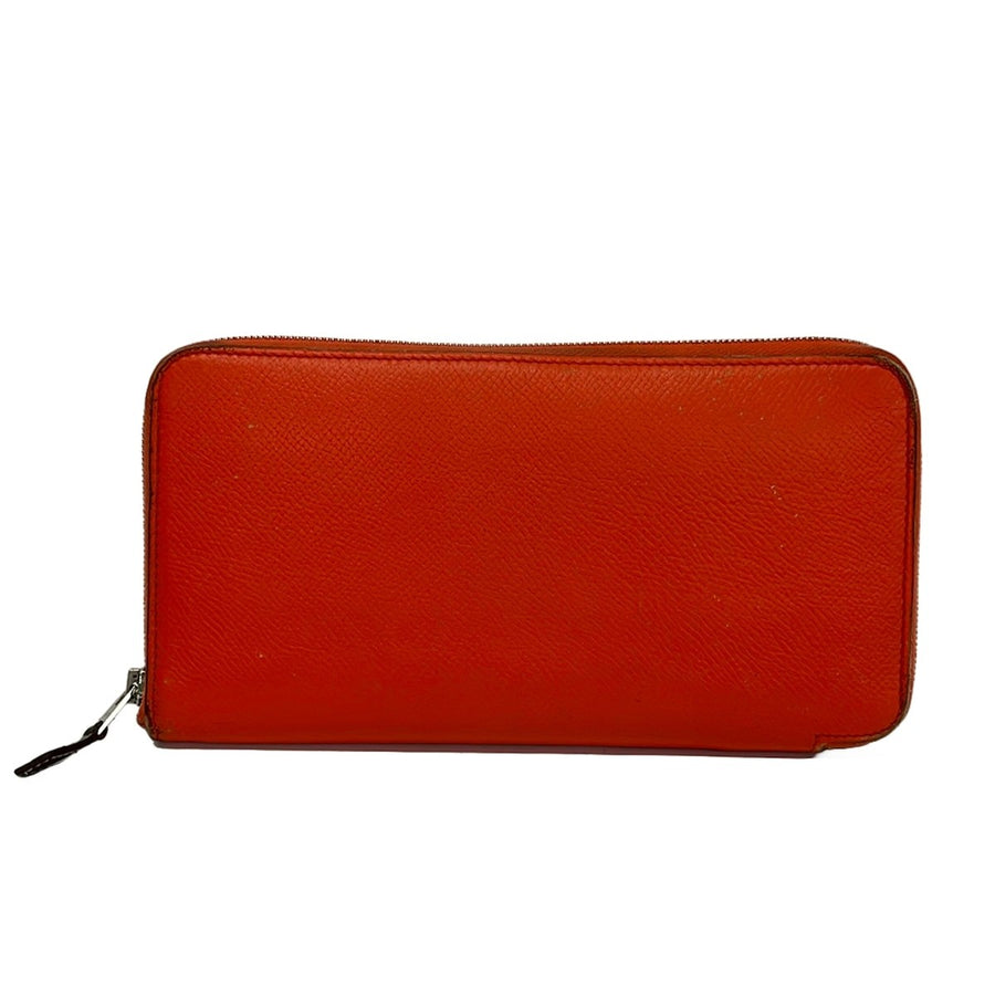 Hermes Azap Long Silkin Capucine Veau