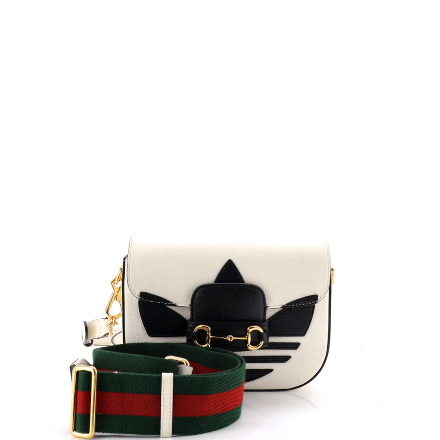 Gucci X Adidas Horsebit Shoulder Bag