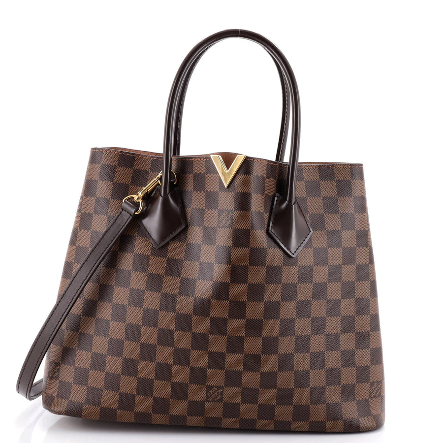 Louis Vuitton Kensington Handbag Damier