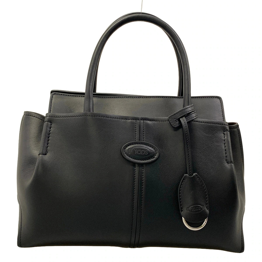 Tod's Di Bag Leather Shopping Small