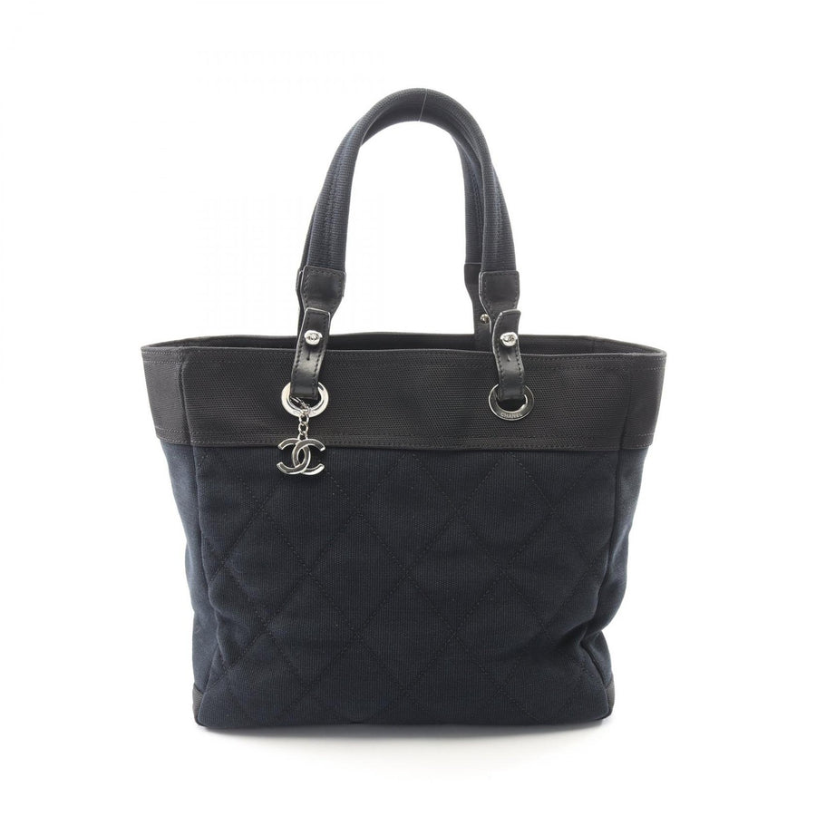 Chanel Paris Biarritz Mm Hand Tote Bag