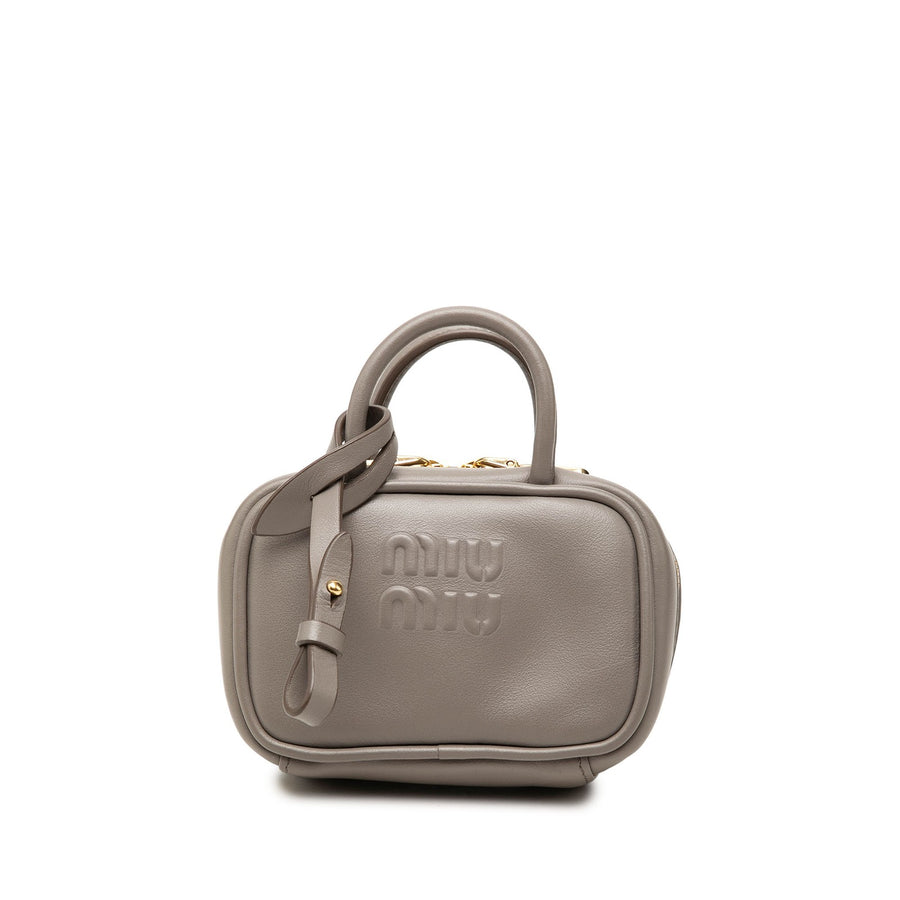 Miu Micro Calfskin Softy Beau