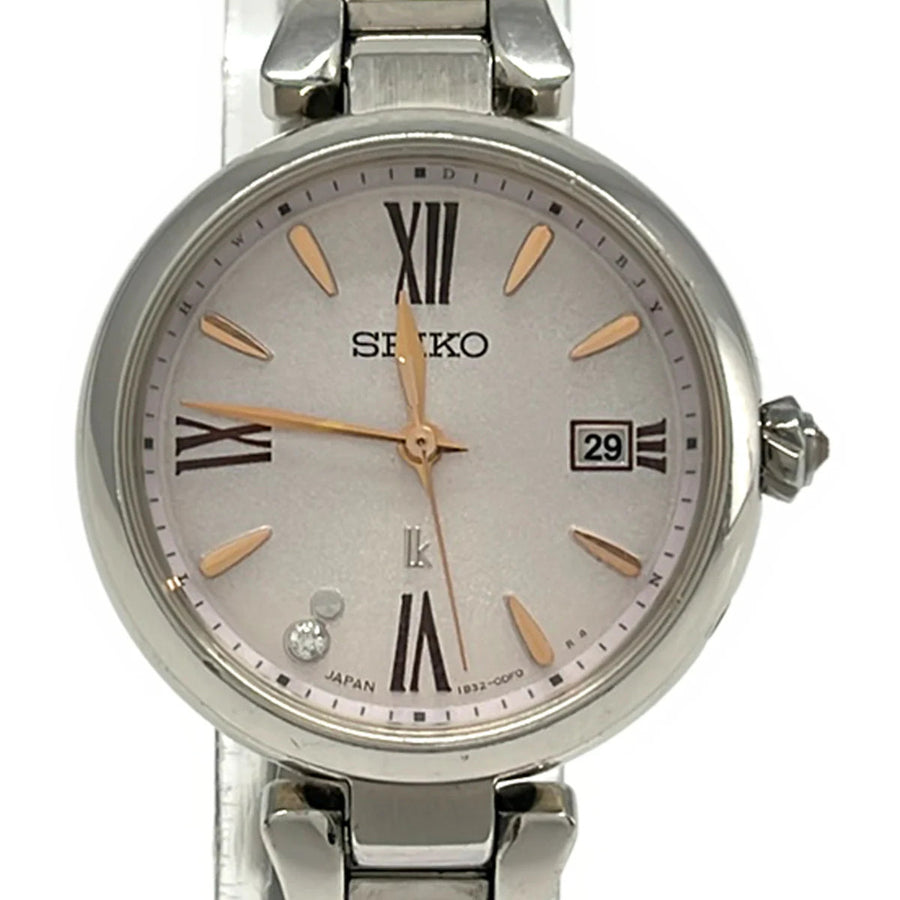 Seiko 1B32-0Bk0 4***** Silver Women's