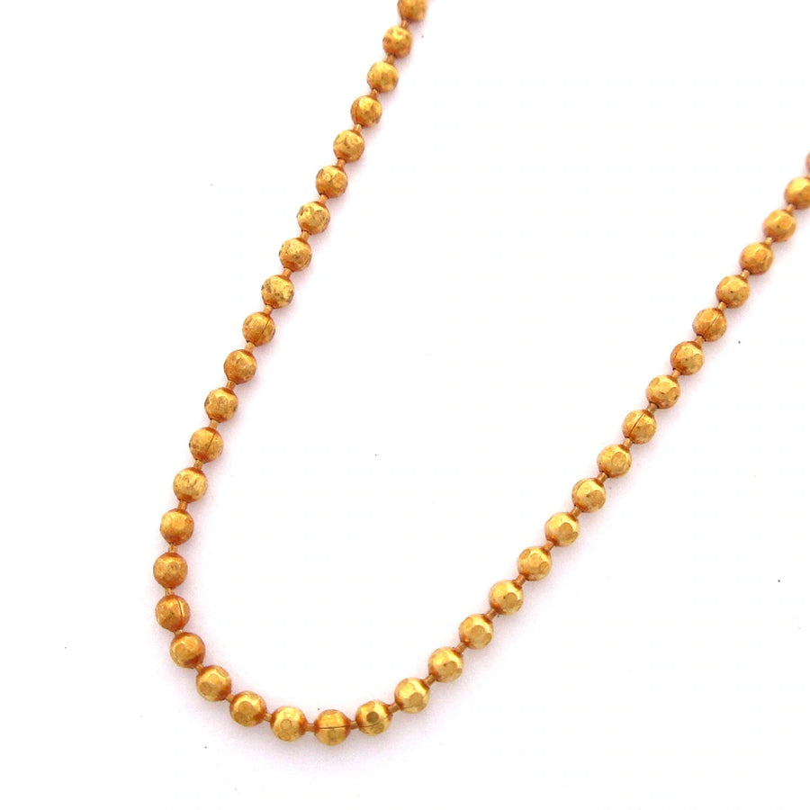 Unoaerre K14Yg 14K Yellow Gold Necklace