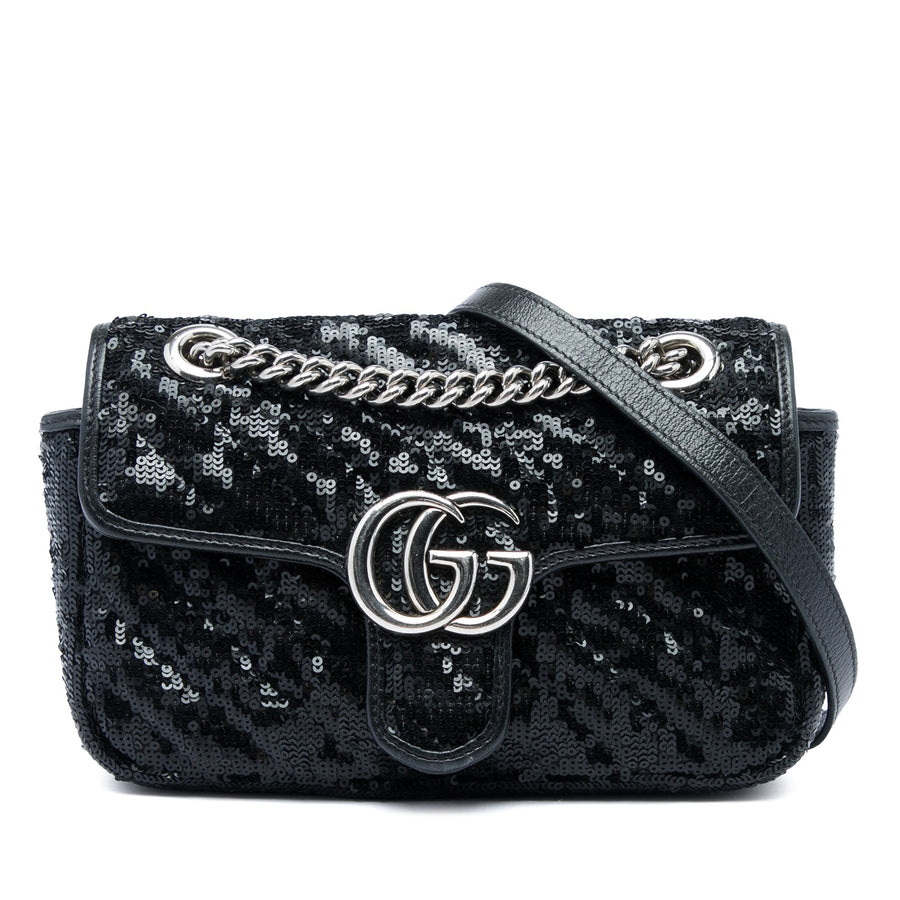 Gucci Small Gg Marmont Matelasse
