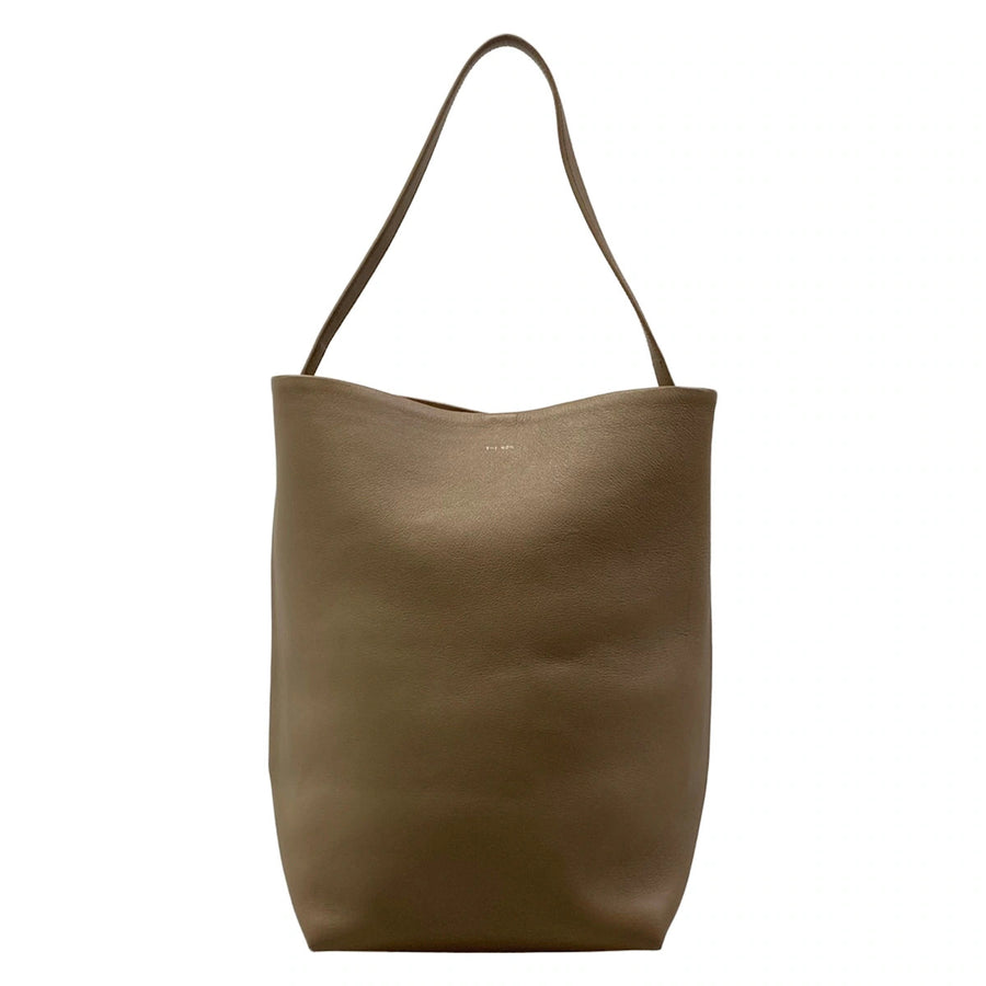 The Row Large N/S Park Tote L83 Gray