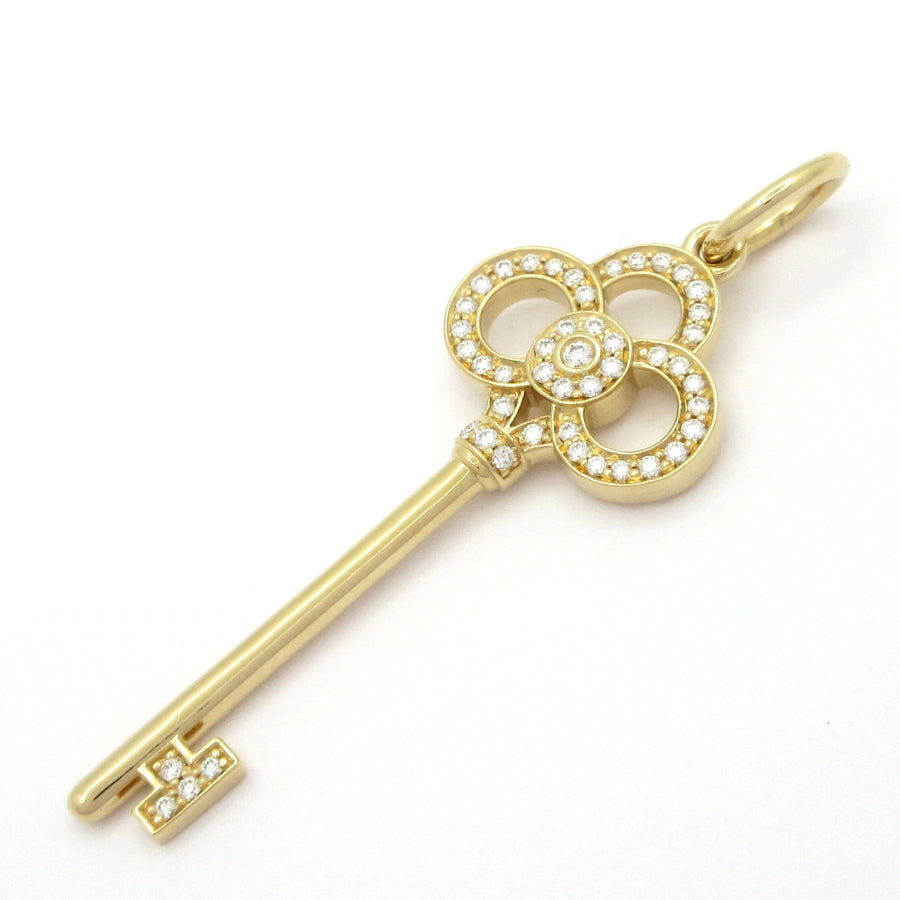 Tiffany&Co. Crown Key 18K Yellow Gold