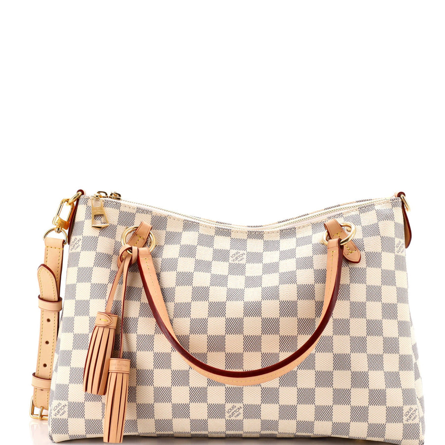 Louis Vuitton Lymington Handbag Damier