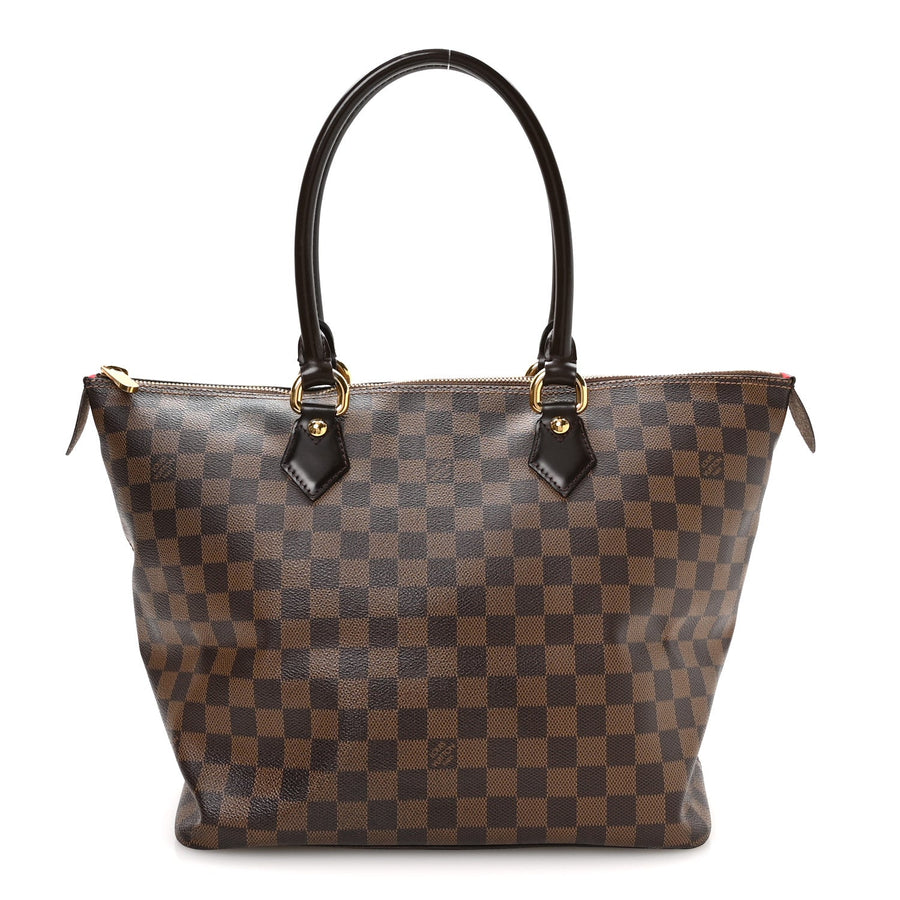 Louis Vuitton Damier Ebene Saleya Mm
