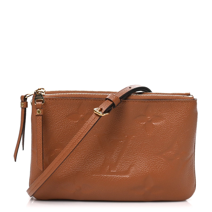 Louis Vuitton Empreinte Giant Double Zip