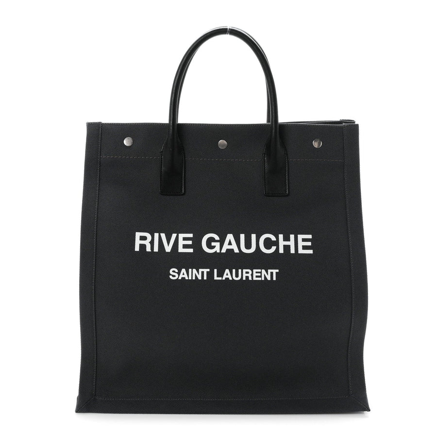 Saint Laurent Linen Calfskin Rive Gauche