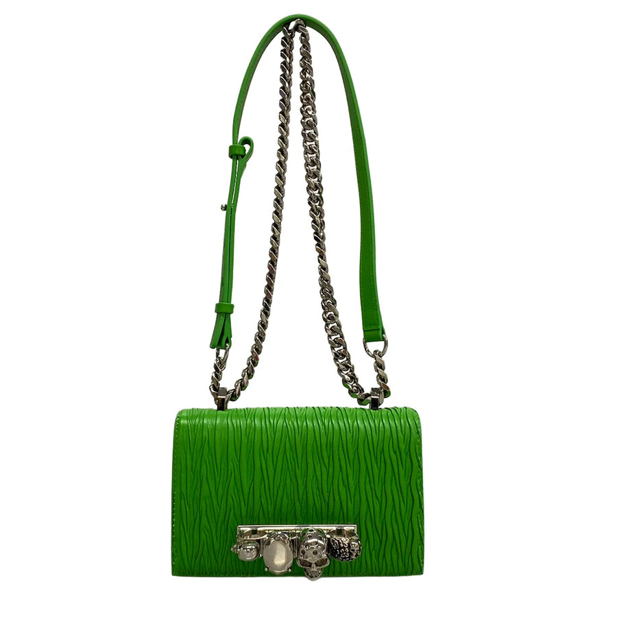 Alexander Mcqueen Jeweled Satchel Mini