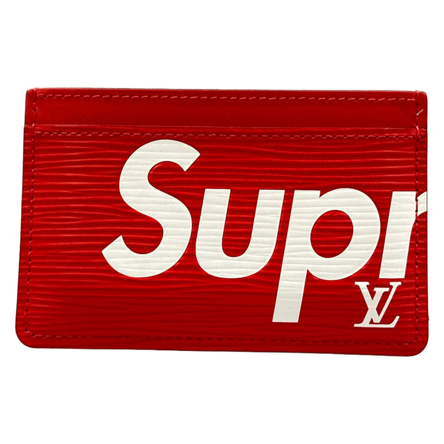 Louis Vuitton Porto Culto Sampuru Red