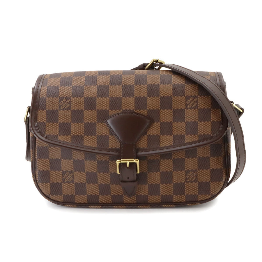 Louis Vuitton Sologne Handbag Damier