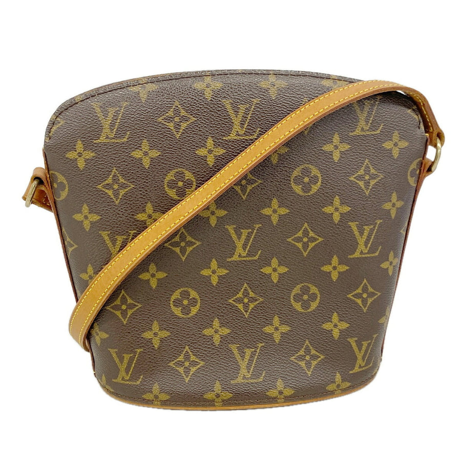Louis Vuitton Drouot Handbag Canvas